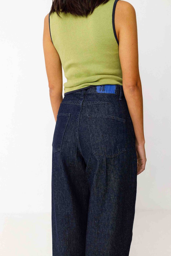 Miren jeans - deep denim from Brand Mission