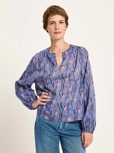 Blouse - monkey blue via Brand Mission