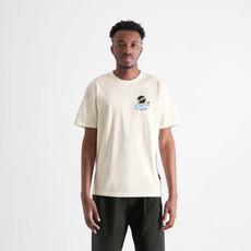 T-shirt stockholm Smooth Operator  - off white via Brand Mission