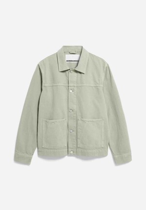 Evaan jacket - seagreen from Brand Mission