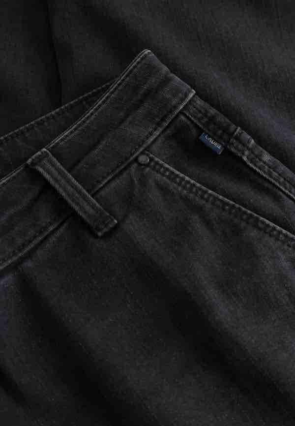 Charm Loose jeans - washed black denim from Brand Mission