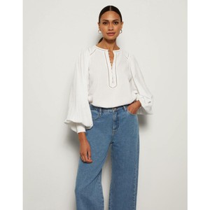 Heath blouse - white from Brand Mission
