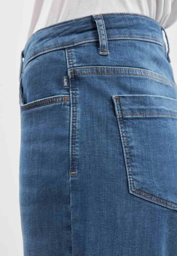 Carol Loose shorts - washed blue denim from Brand Mission