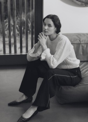 Anna trui - wool white from Brand Mission