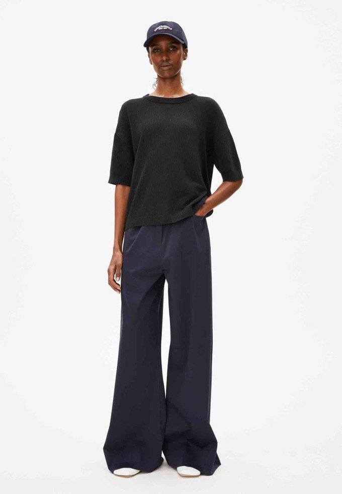 Lizaa lino - tinted navy from Brand Mission