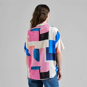 Alsvik abstract blouse - multi color from Brand Mission