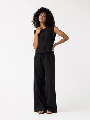 Sammy broek -  sand from Brand Mission