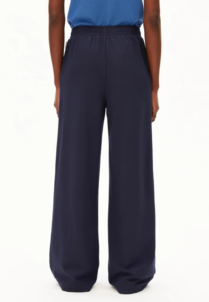 Himaari broek - steel melange from Brand Mission