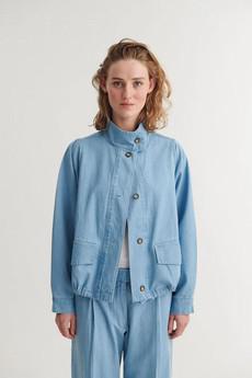 Cody jacket - light wash via Brand Mission