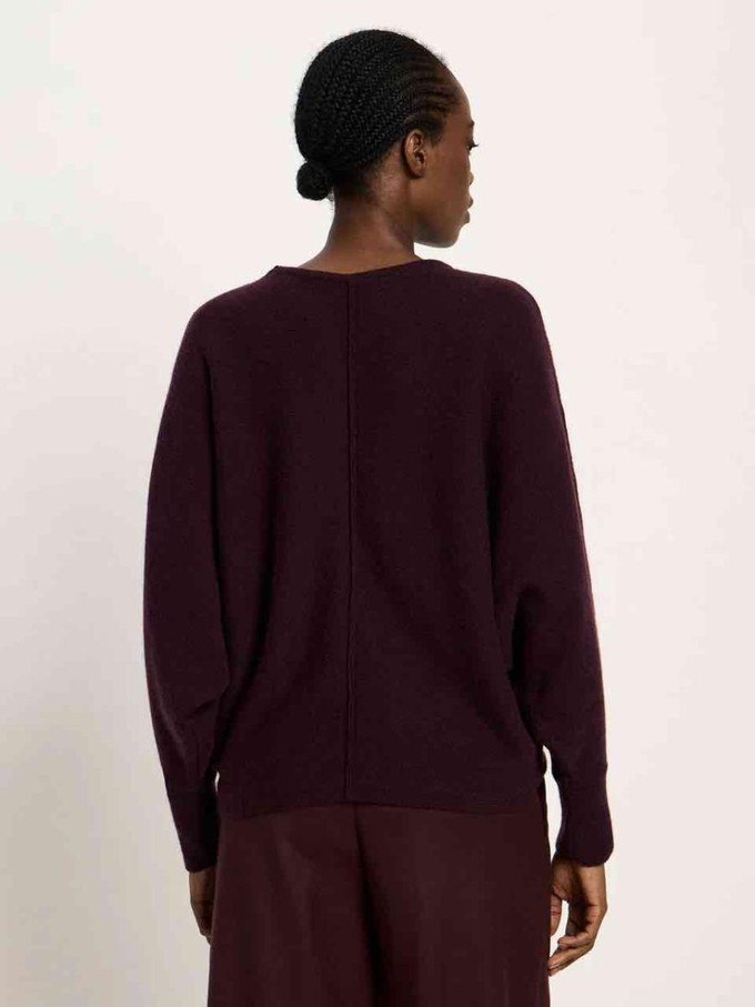 Vleermuis trui - bordeaux from Brand Mission