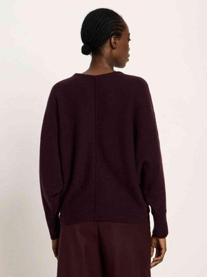 Vleermuis trui - bordeaux from Brand Mission