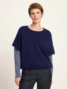 Pullunder top - purple blue melange via Brand Mission