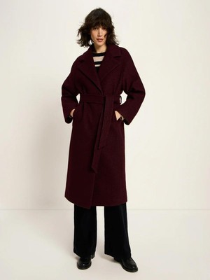 Walkmantel - bordeaux from Brand Mission