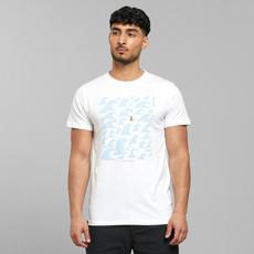 T-shirt stockholm lone surfer - white via Brand Mission