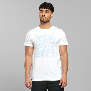 T-shirt stockholm lone surfer - white from Brand Mission