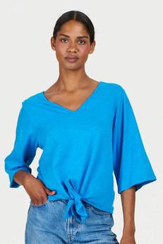 Lyra top - cobalt via Brand Mission