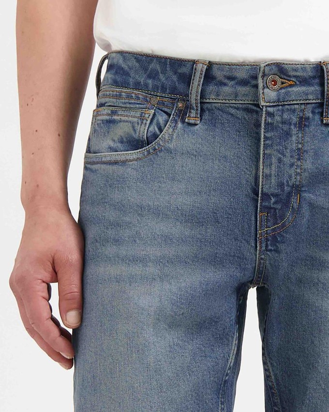 Nick straight jeans - broken blue from Brand Mission