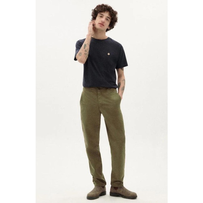Travel pantalon - olive green from Brand Mission