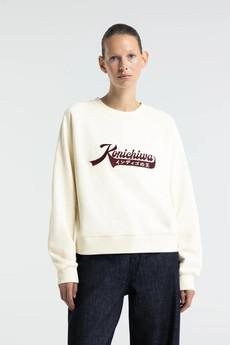 Tajima sweater - cloud via Brand Mission
