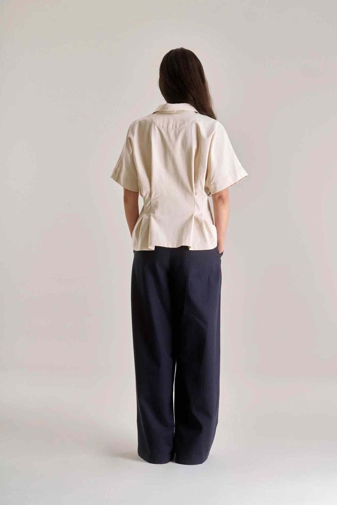 Amalie blouse - cream from Brand Mission