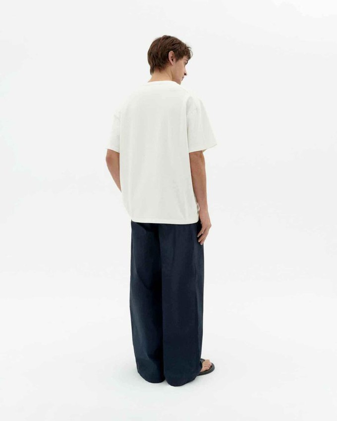 Hank t-shirt - white from Brand Mission
