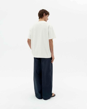 Hank t-shirt - white from Brand Mission
