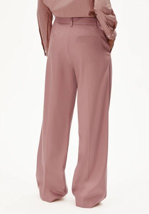 Leandraa pantalon - light berry from Brand Mission