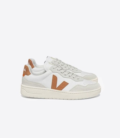 V90 sneaker - white umber from Brand Mission