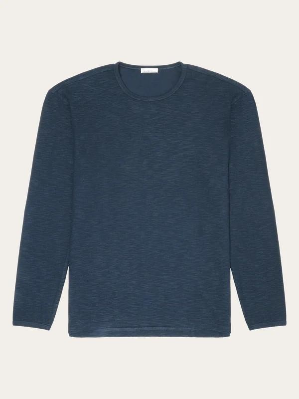 Structured slub sweater - total eclipse from Brand Mission