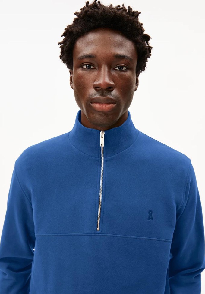 Waarlo sweatshirt - dark morning from Brand Mission