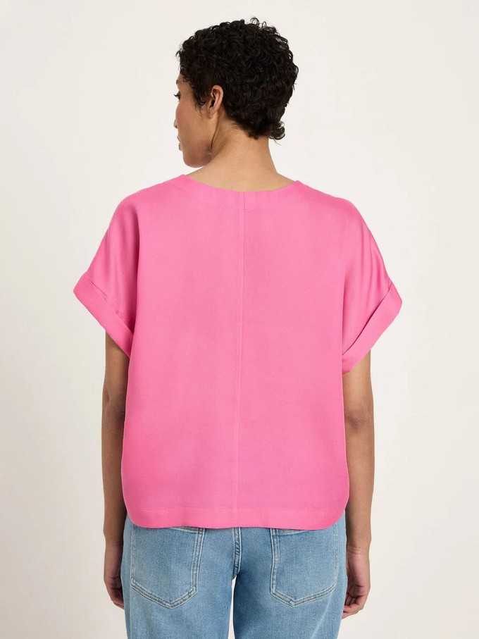 Top tencel - bright orchid from Brand Mission