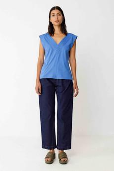 Zuntz-9 top - blue via Brand Mission