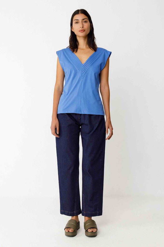 Zuntz-9 top - blue from Brand Mission