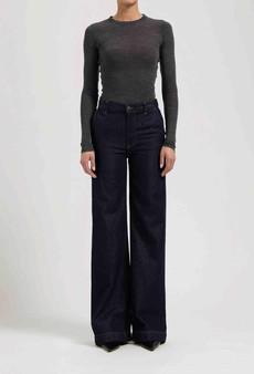 June mid Loose jeans - Rinse via Brand Mission