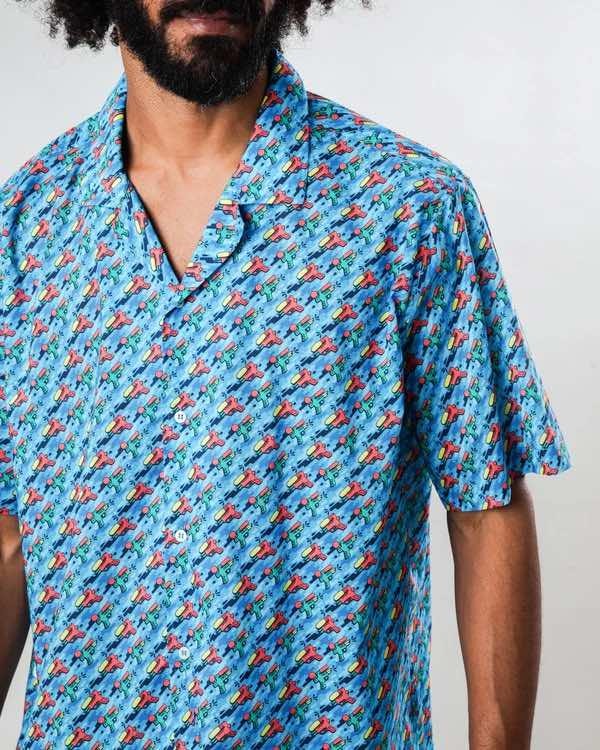 Aloha Water gun  - blue from Brand Mission