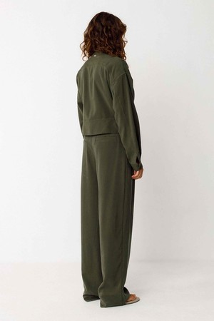 Elene jacket - bottle green from Brand Mission