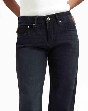 Lena Loose jeans - Retro Noir from Brand Mission