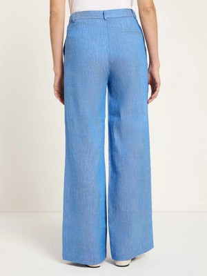 Marlene pantalon - lapis creme from Brand Mission