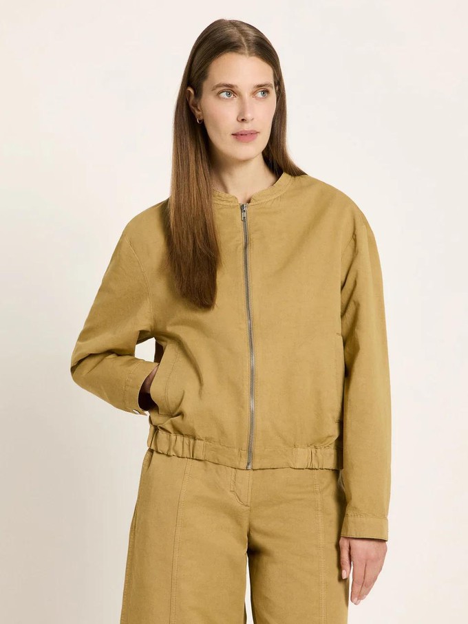 Blouson jasje - khaki from Brand Mission