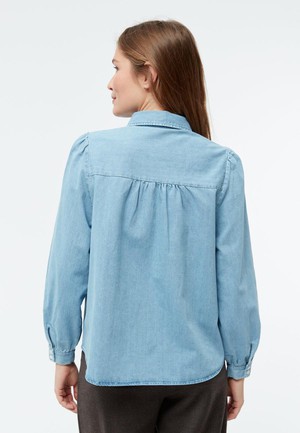 Lyra blouse - Light blue denim from Brand Mission