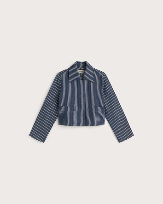 Astrid jacket - railway stripes from Brand Mission
