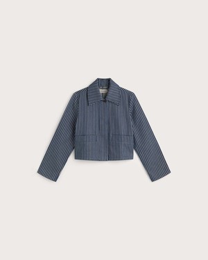 Astrid jacket - railway stripes from Brand Mission