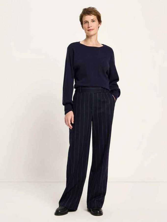 Marlene pantalon - midnight from Brand Mission