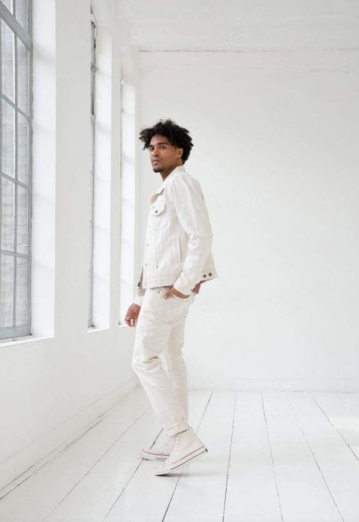 Jim jeans - undyed off white from Brand Mission