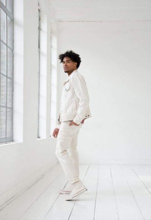 Jim jeans - undyed off white from Brand Mission