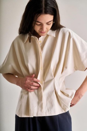 Amalie blouse - cream from Brand Mission