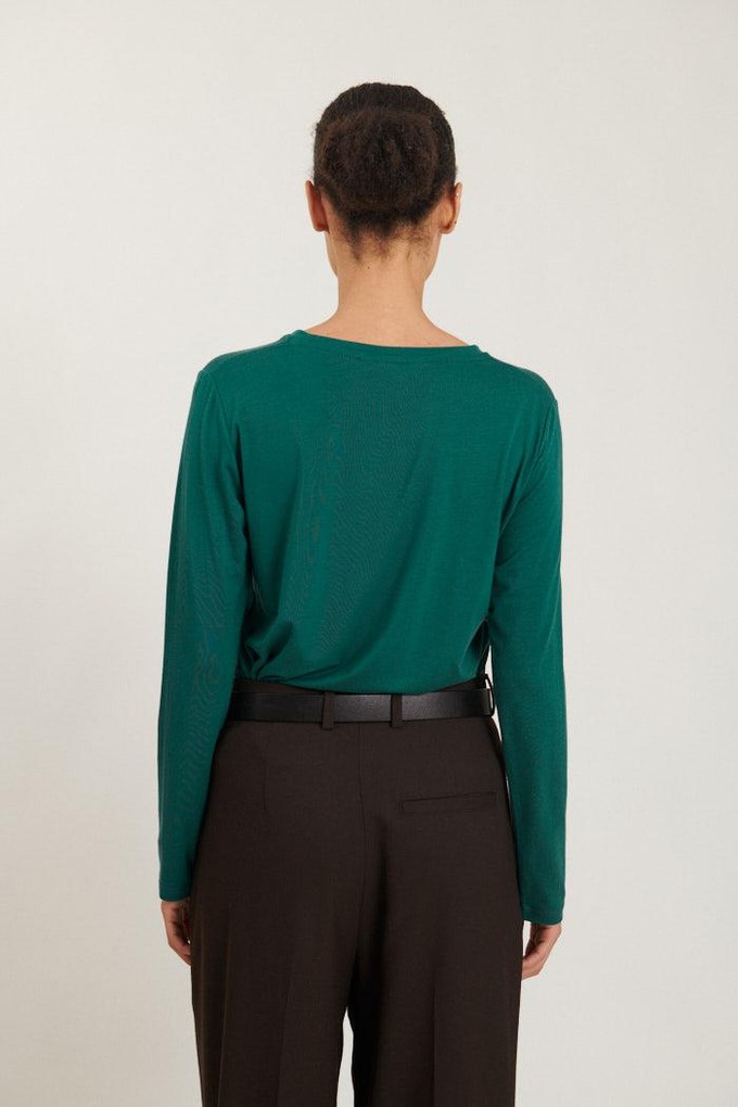 Jolanda LS Tee - Rain Forest from Brand Mission