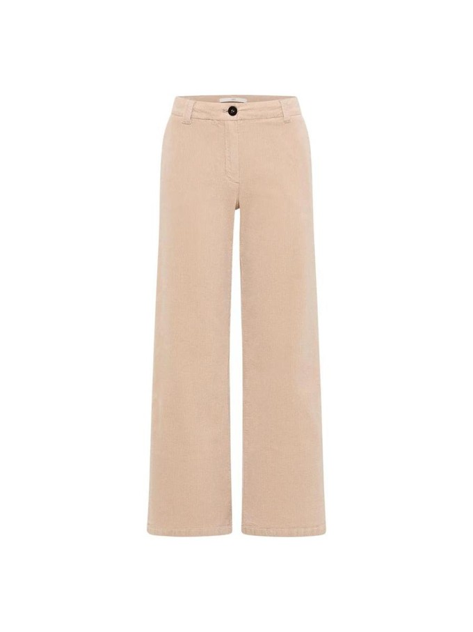 Marlene corduroy pantalon - nude from Brand Mission