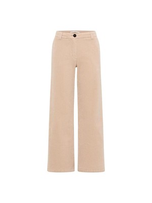Marlene corduroy pantalon - nude from Brand Mission
