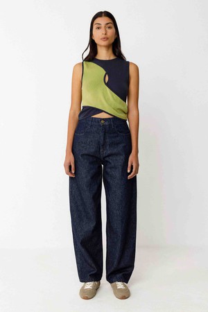 Miren jeans - deep denim from Brand Mission